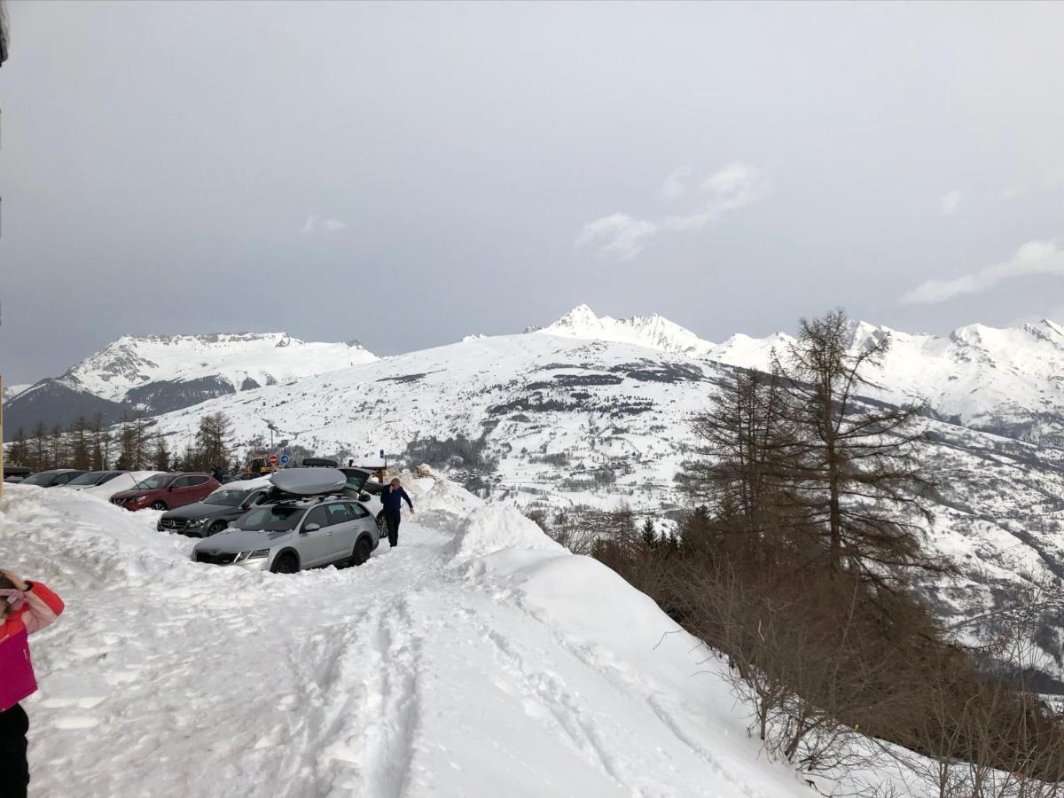 Residence Le Rami Les Coches La Plagne Dış mekan fotoğraf