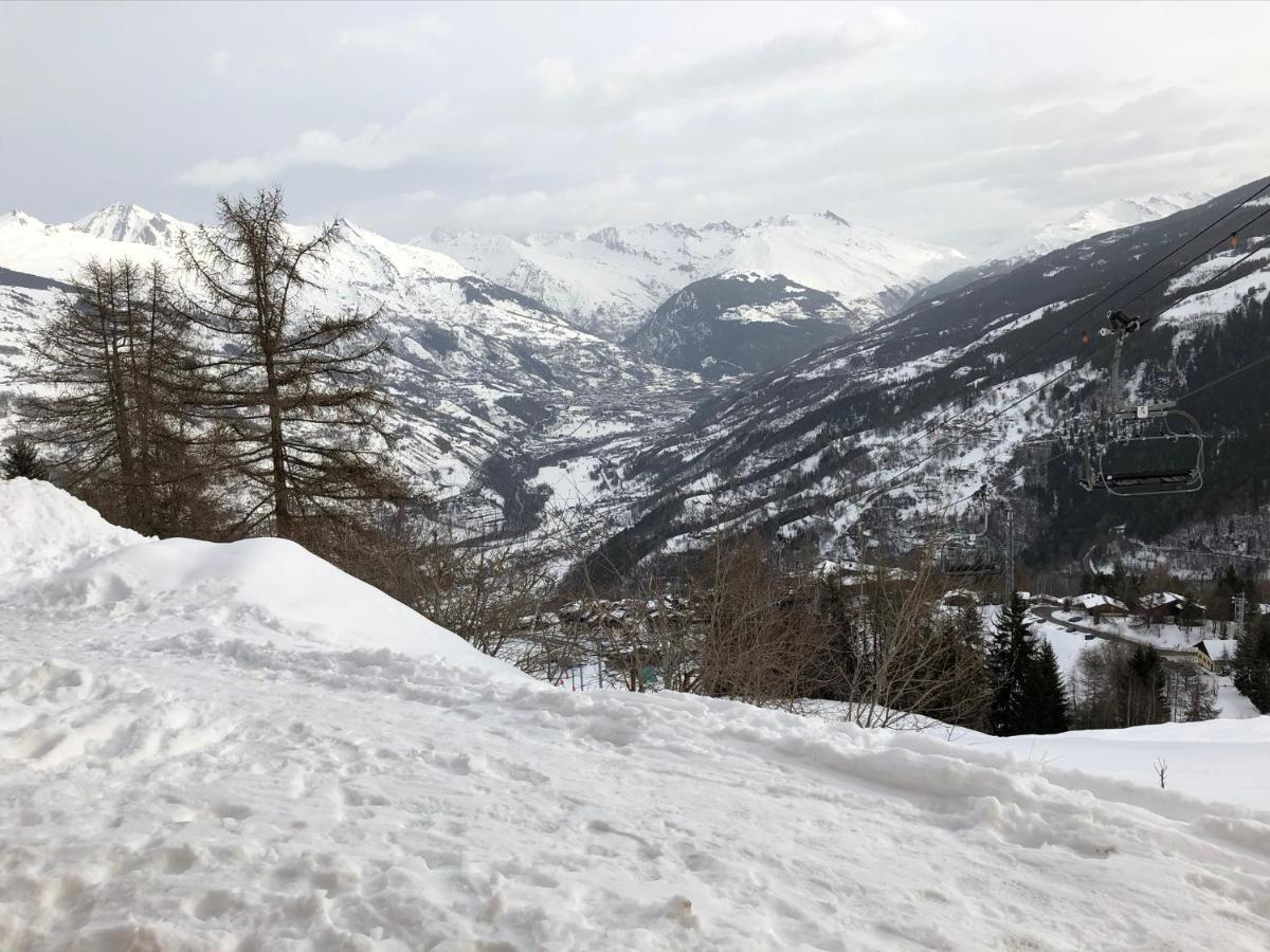 Residence Le Rami Les Coches La Plagne Dış mekan fotoğraf