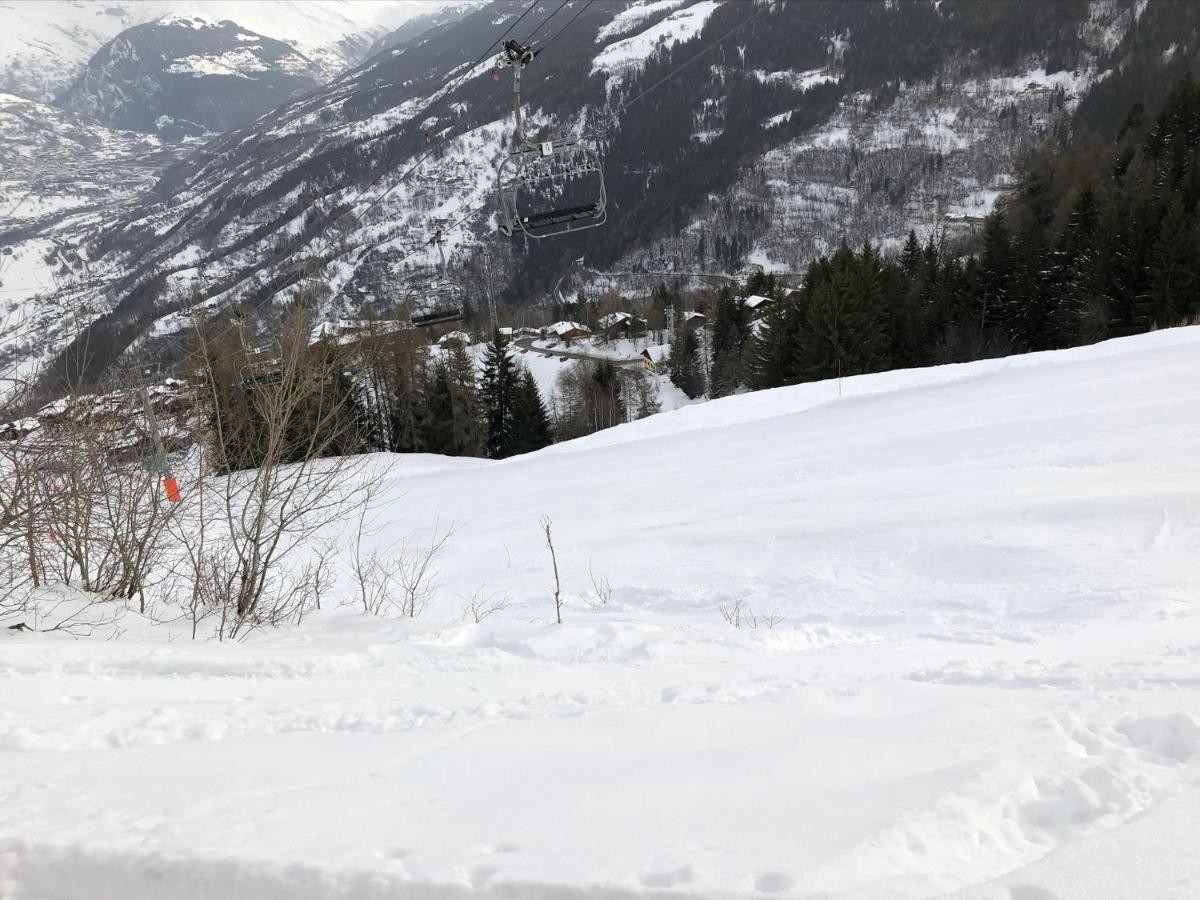 Residence Le Rami Les Coches La Plagne Dış mekan fotoğraf