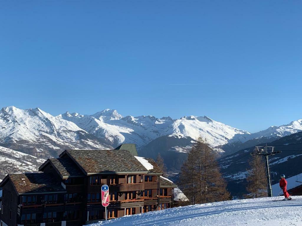 Residence Le Rami Les Coches La Plagne Dış mekan fotoğraf