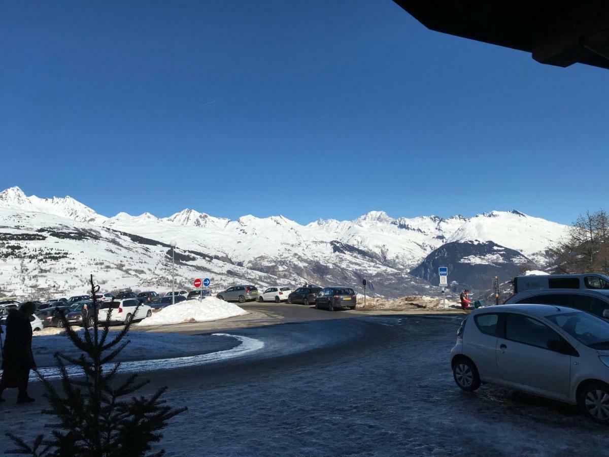 Residence Le Rami Les Coches La Plagne Dış mekan fotoğraf