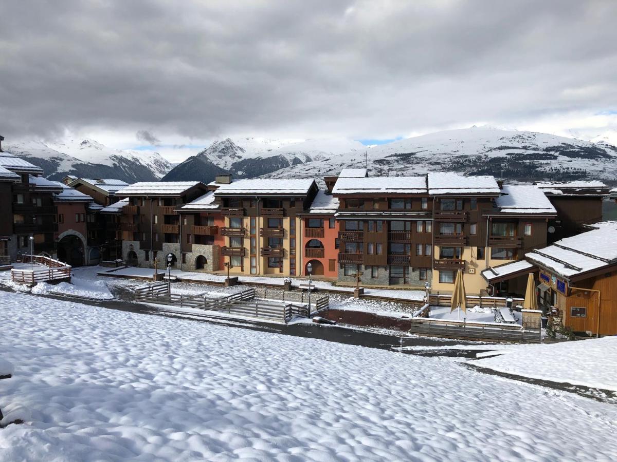 Residence Le Rami Les Coches La Plagne Dış mekan fotoğraf