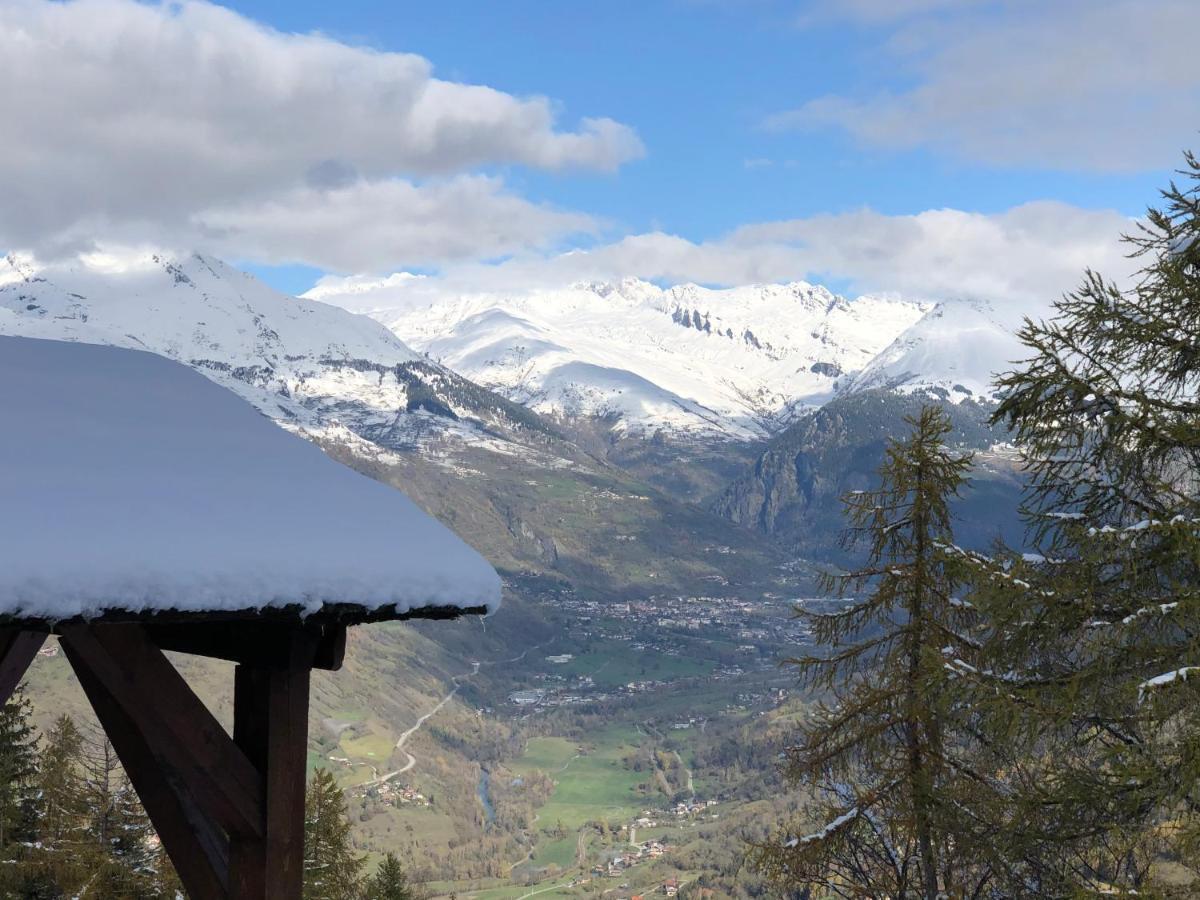 Residence Le Rami Les Coches La Plagne Dış mekan fotoğraf