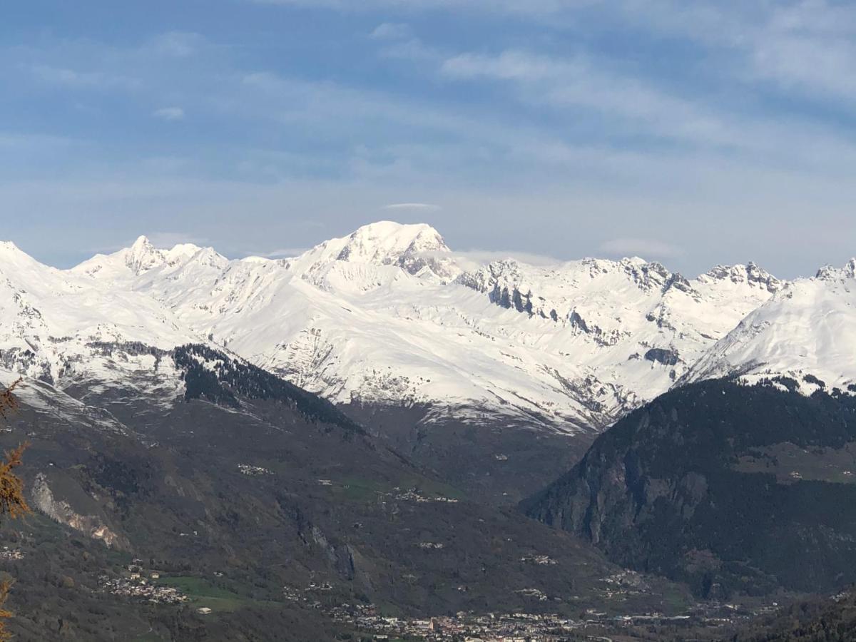 Residence Le Rami Les Coches La Plagne Dış mekan fotoğraf