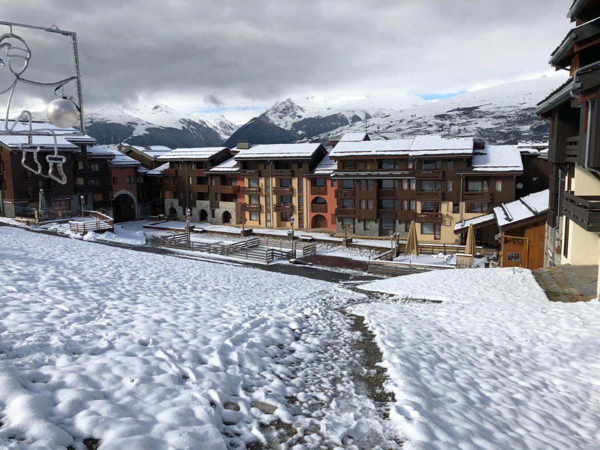 Residence Le Rami Les Coches La Plagne Dış mekan fotoğraf