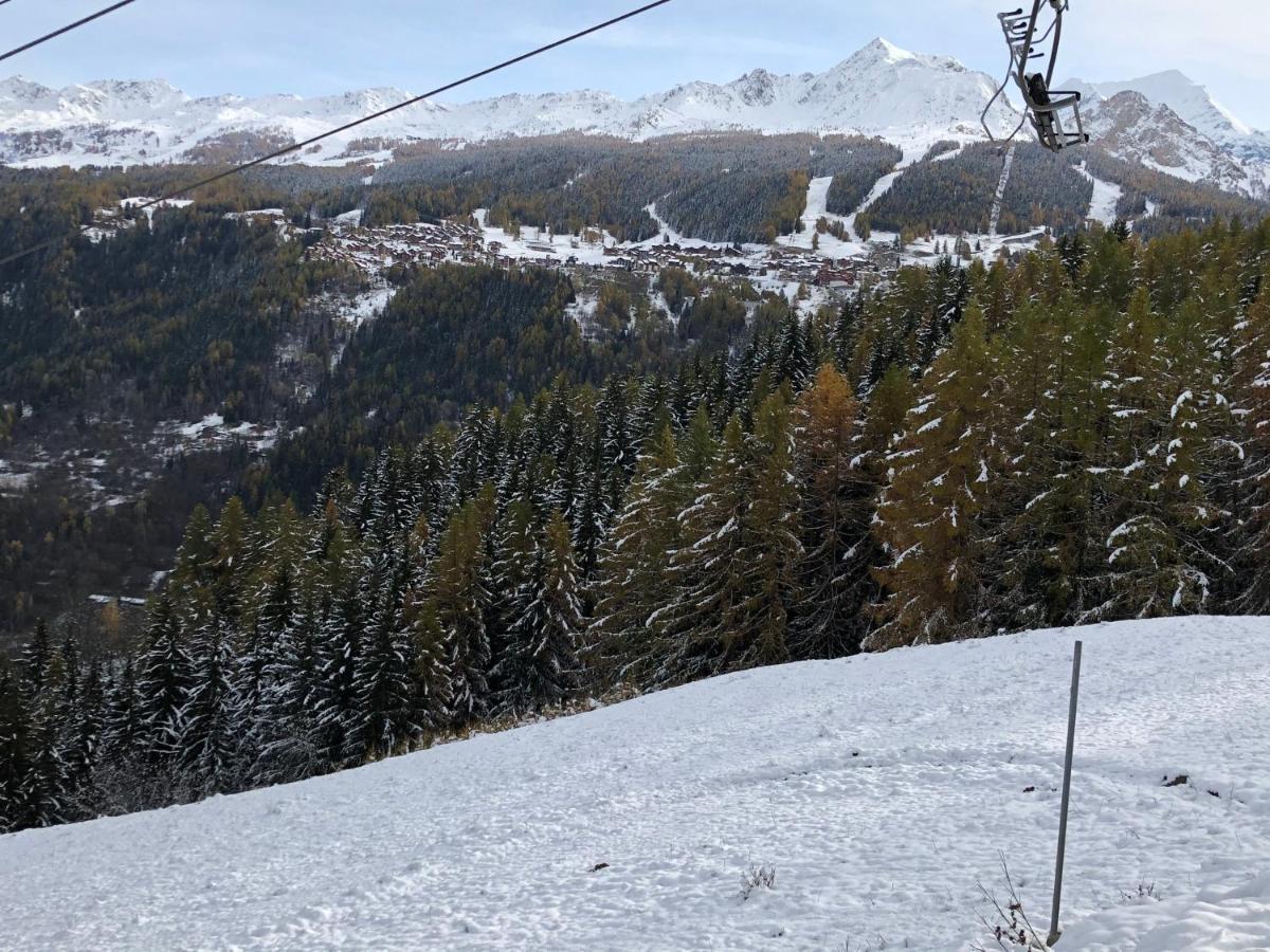 Residence Le Rami Les Coches La Plagne Dış mekan fotoğraf