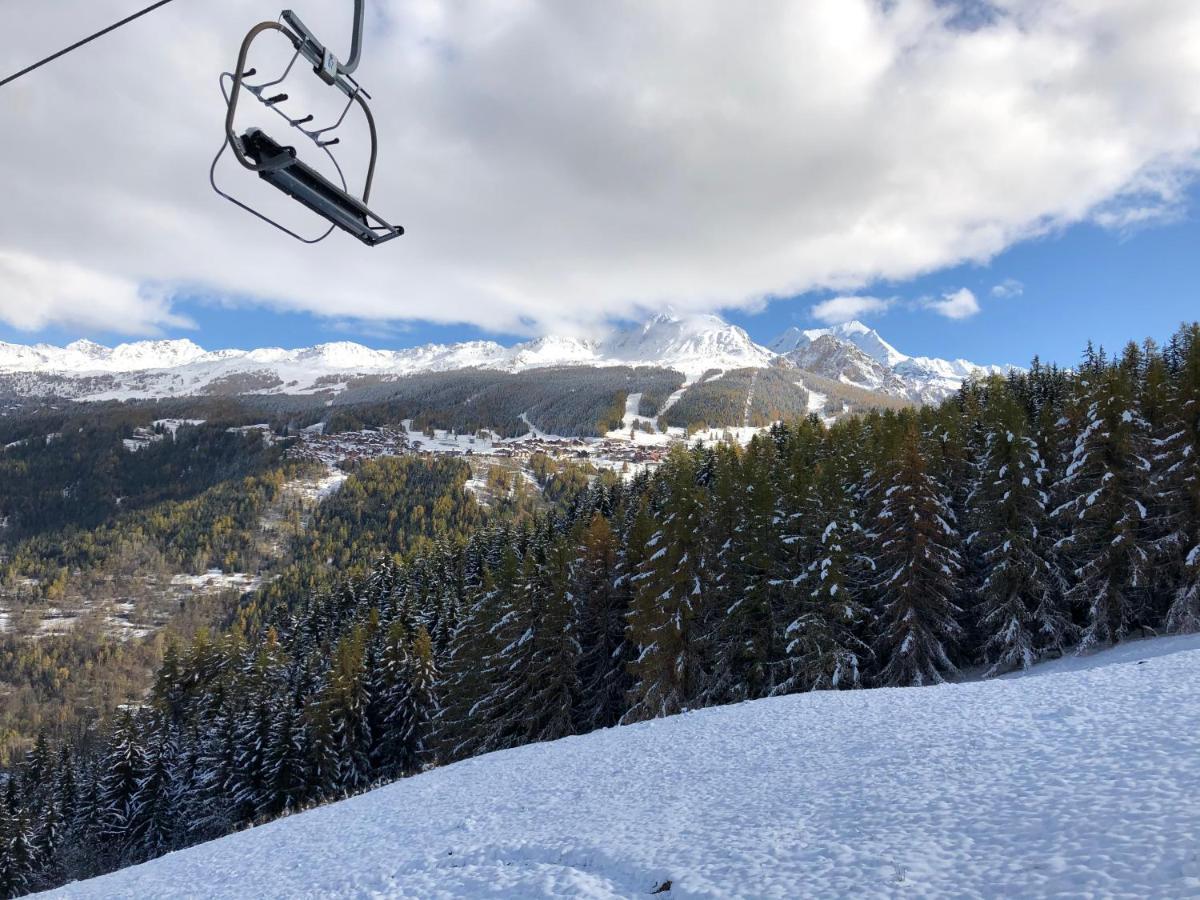 Residence Le Rami Les Coches La Plagne Dış mekan fotoğraf